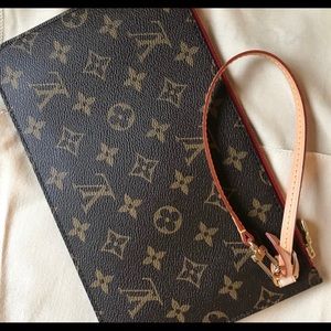 Louis Vuitton Neverful pouch